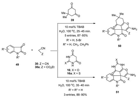 tbabn|Tetrabutylammonium Bromide (TBAB) Catalyzed Synthesis of .